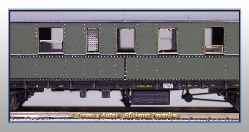 Coche pasajeros Tipo BCi - DB